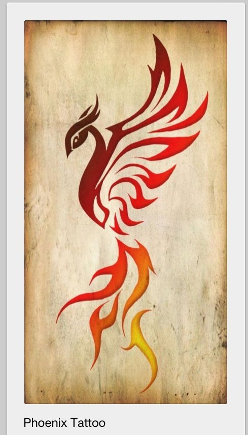 AMAZING PHOENIX TATTOO IDEAS WITH GREATER MEANING