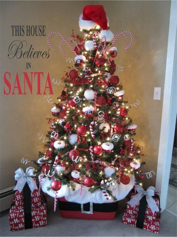 AWESOME CHRISTMAS TREE DECORATING IDEAS