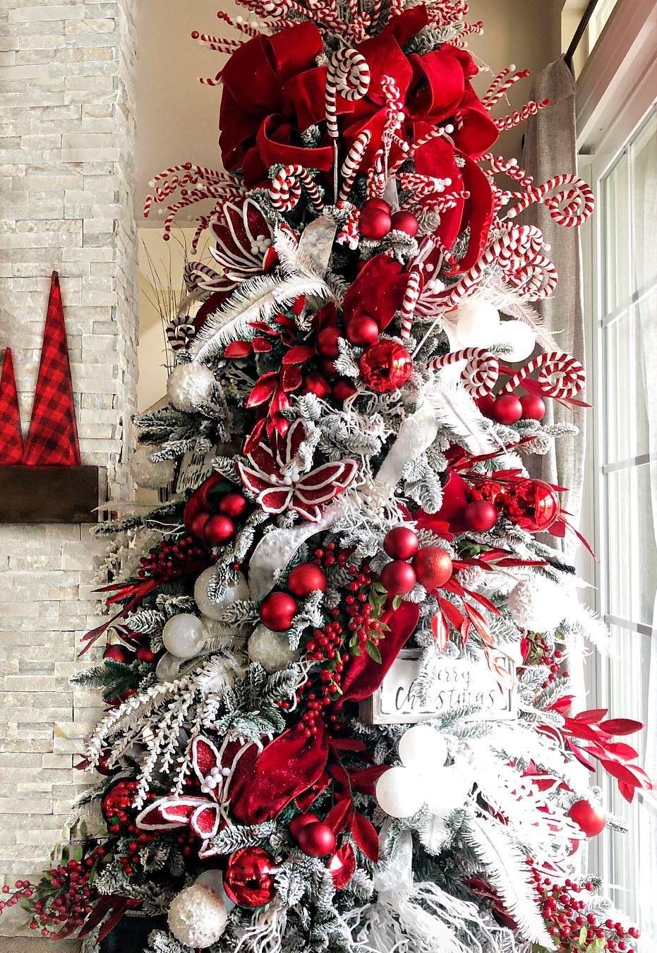 30+ Awesome Christmas Tree Decorating Ideas â€“ Eazy Glam