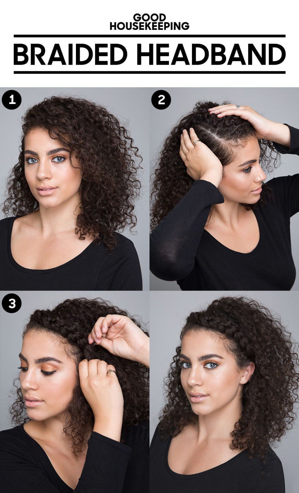 CURLY HAIRSTYLES - STYLES FOR SHORT, MEDIUM, AND LONG HAIR