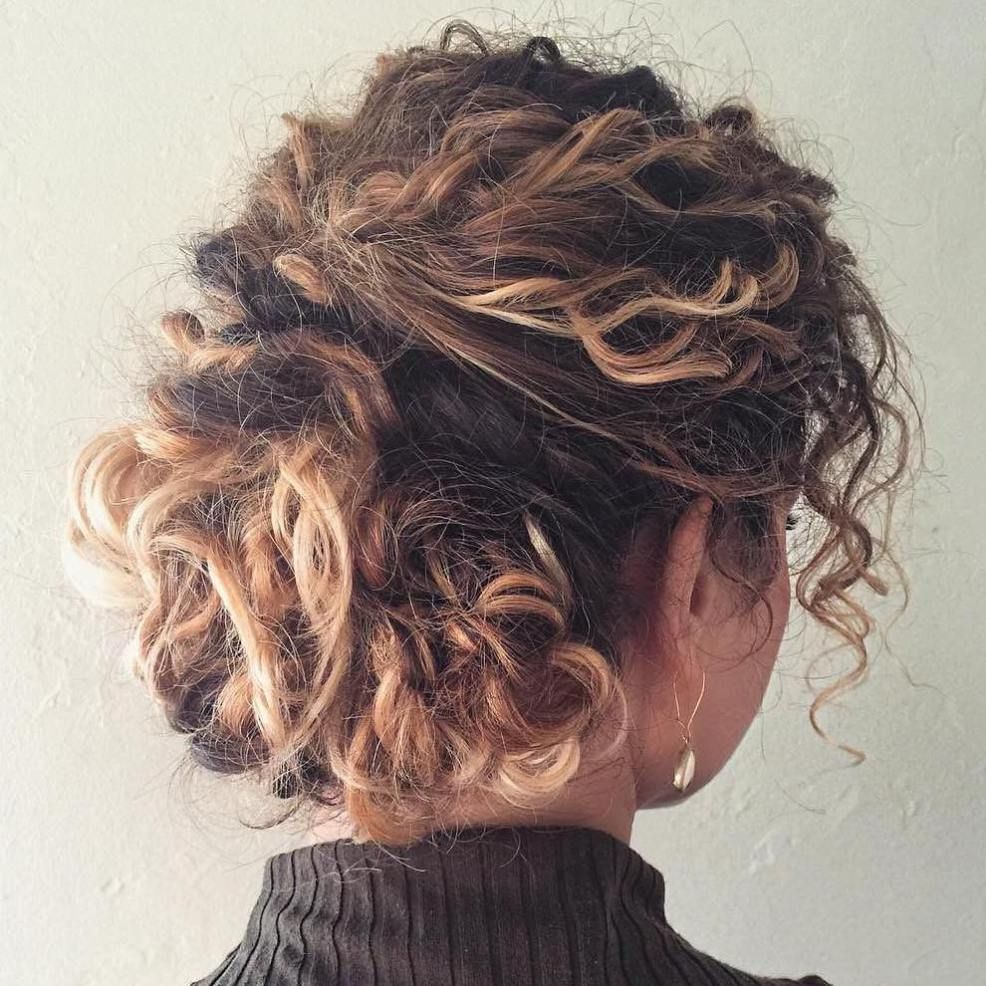 CURLY HAIRSTYLES - STYLES FOR SHORT, MEDIUM, AND LONG HAIR
