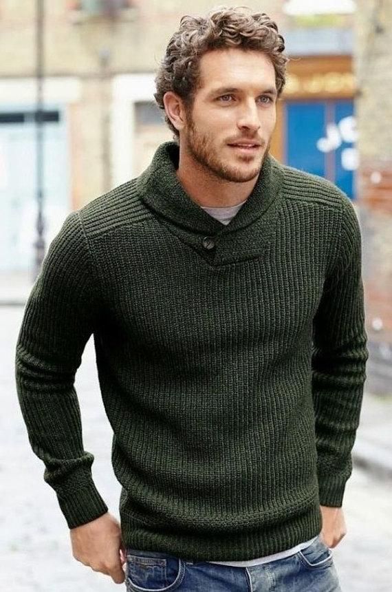 Cool Sweater Outfits For Men