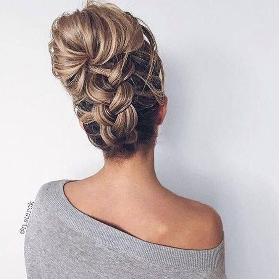 DROP DEAD GORGEOUS UPDOS FOR LONG HAIR