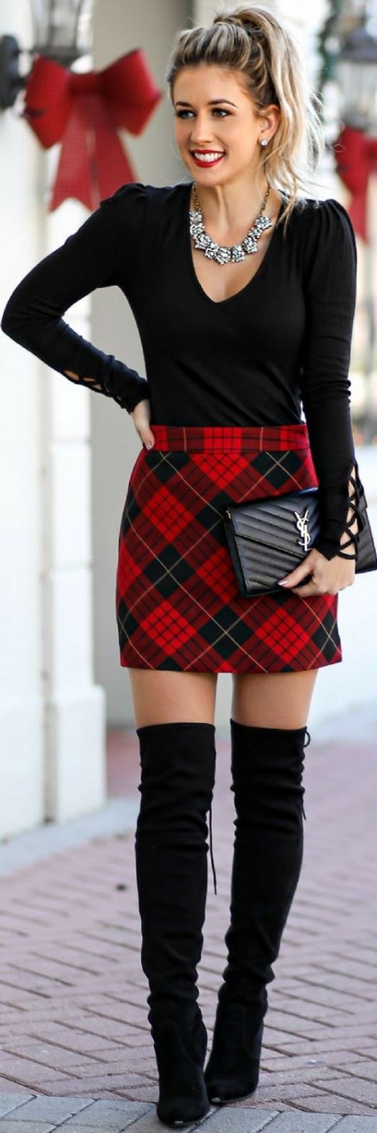 32 Holiday Outfit Ideas – Women’s FASHION – Eazy Glam