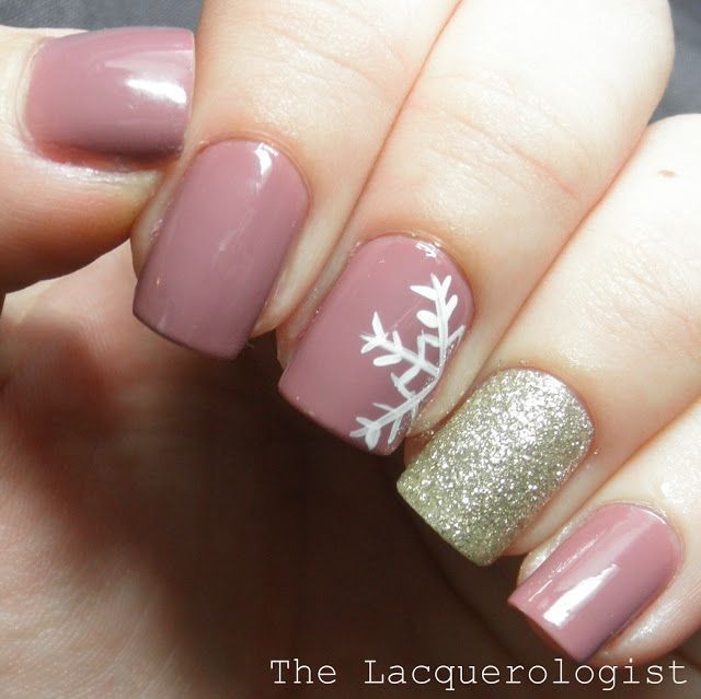 PERFECT WINTER NAILS FOR THE HOLIDAY SEASON AND MORE