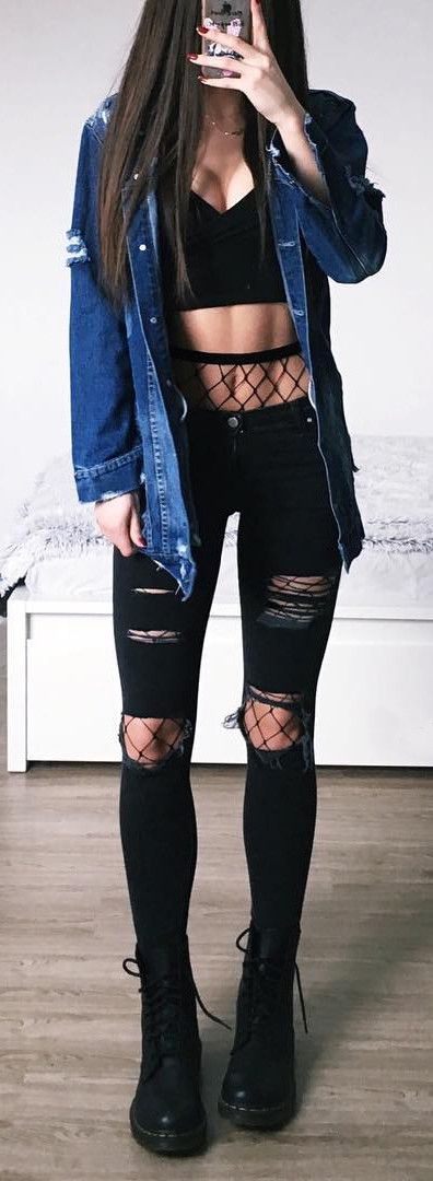 cute club outfits with jeans