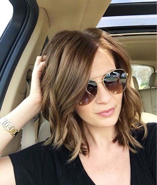 SEXY SHOULDER LENGTH HAIRCUTS FOR SUMMER