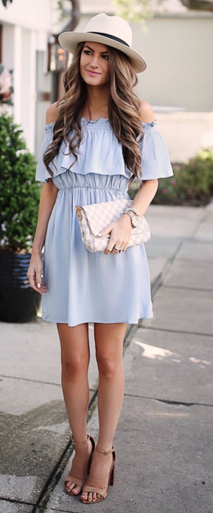 STYLISH EASTER DRESSES YOU CAN WEAR ALL SPRING