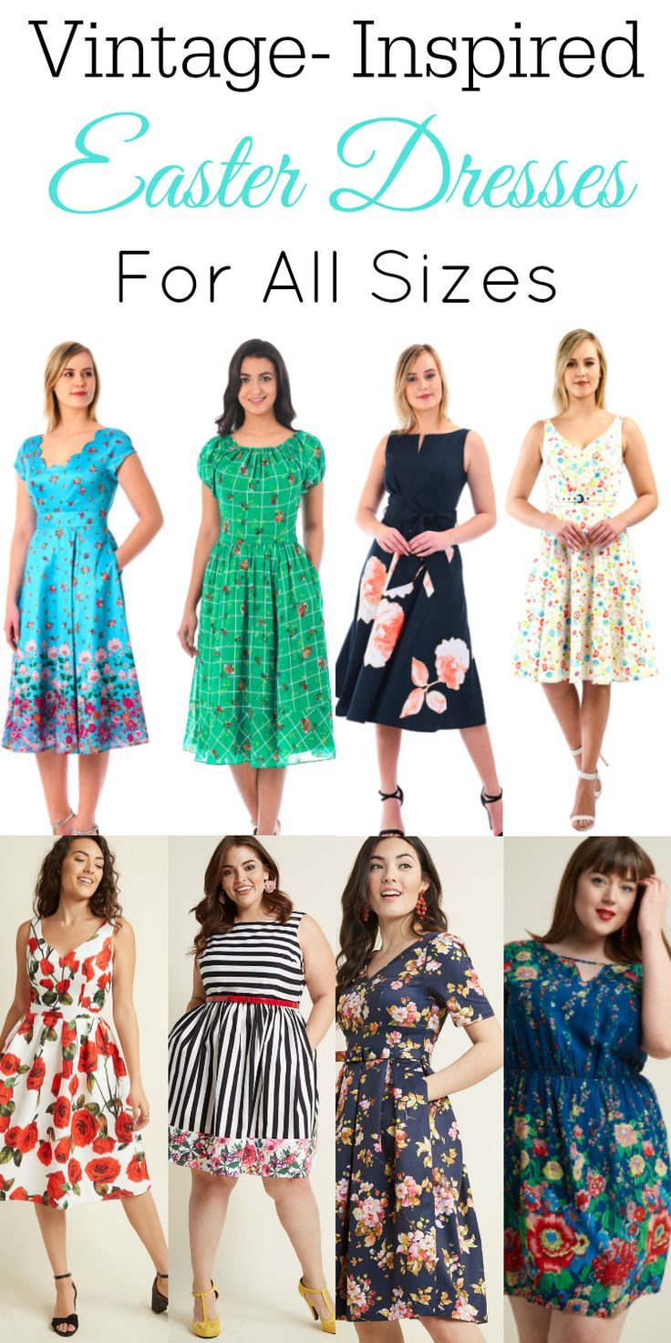 STYLISH EASTER DRESSES YOU CAN WEAR ALL 