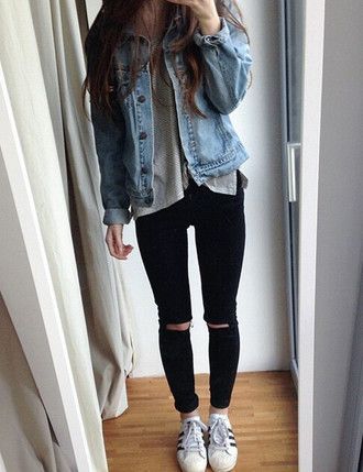 SUPER CUTE OUTFITS FOR SCHOOL FOR GIRLS TO WEAR THIS FALL