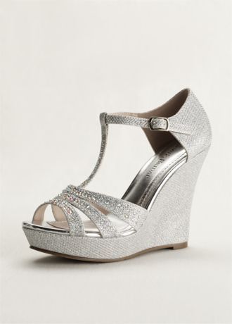 Silver Heels for Prom Style Inspiration