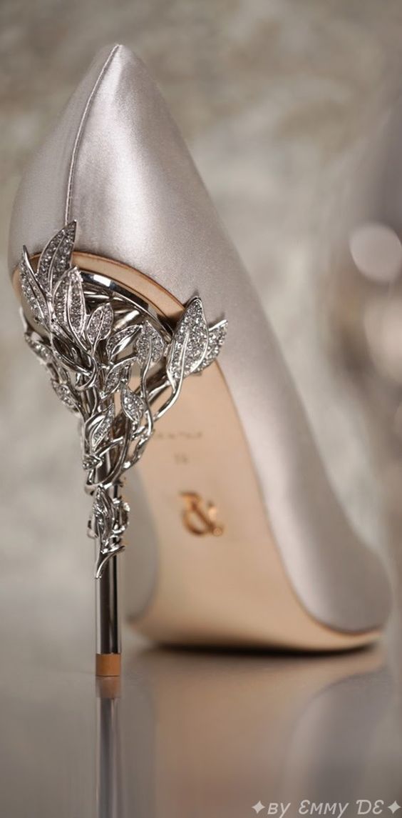 Silver Heels for Prom Style Inspiration