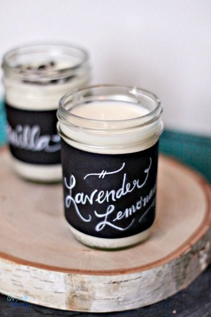 Simply Amazing DIY Candles You Can Make