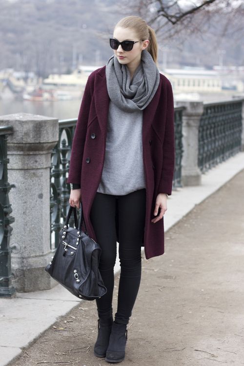 Teddy Coat Outfit Ideas That Are Super Cozy