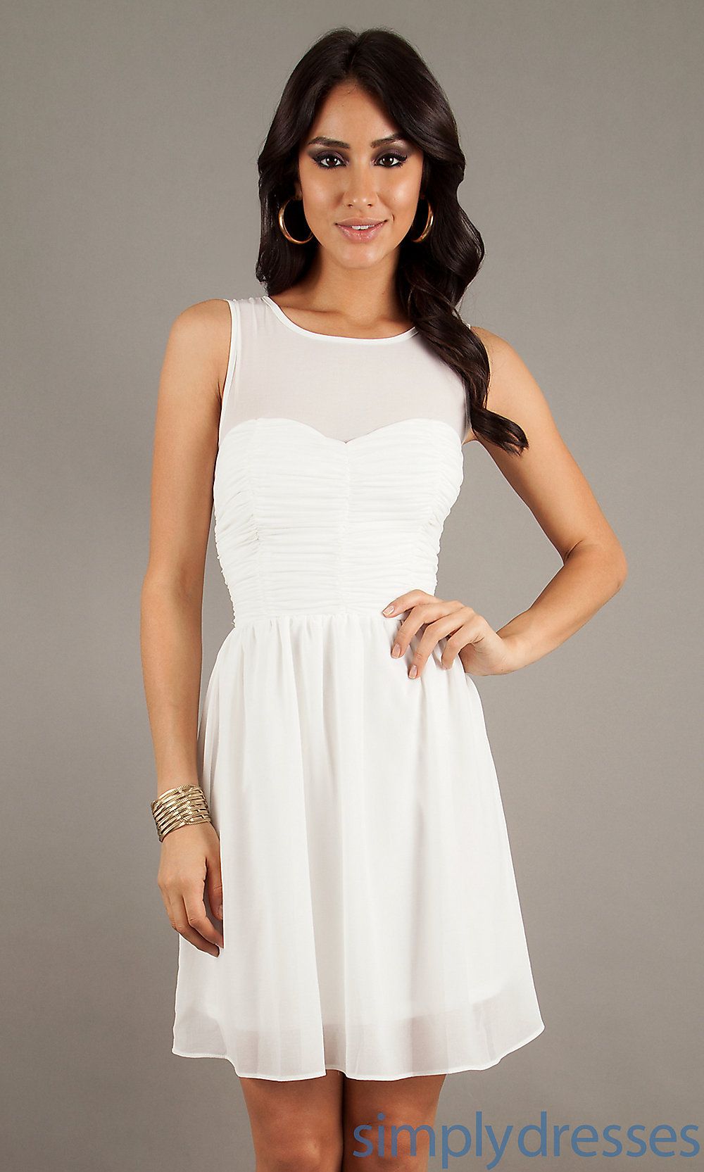30 White Graduation Dresses Designs for Stylish Babes Eazy Glam