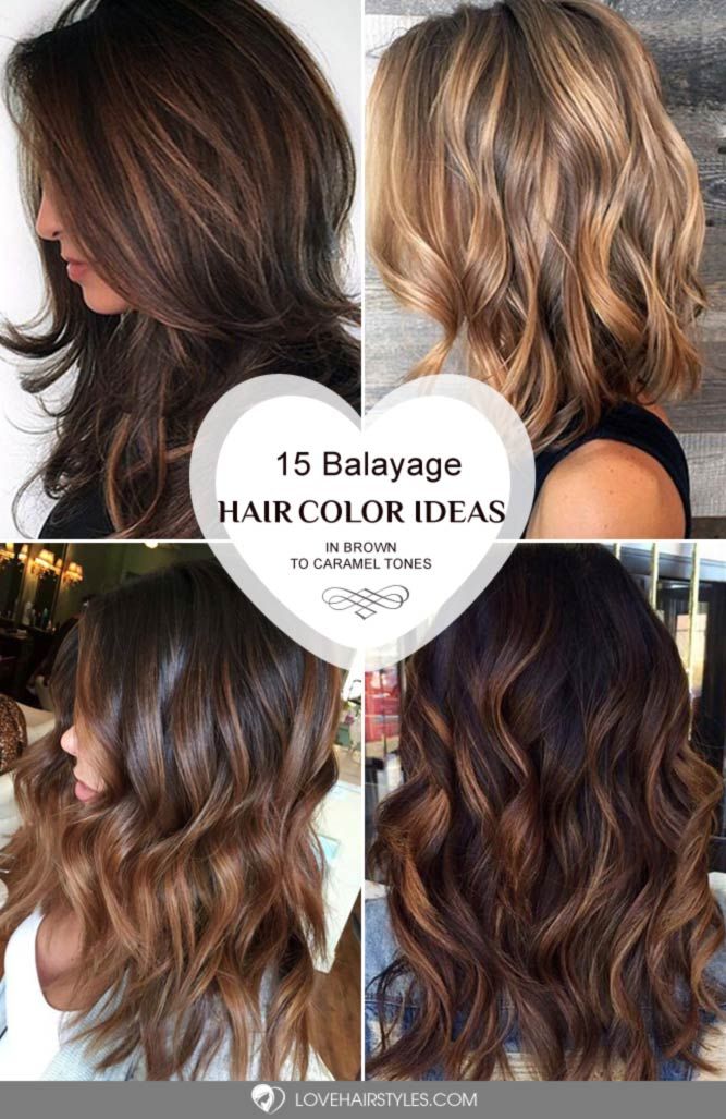 Balayage Hair Color Ideas