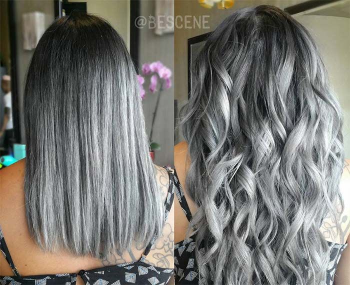 Gorgeous Gray Hair Styles