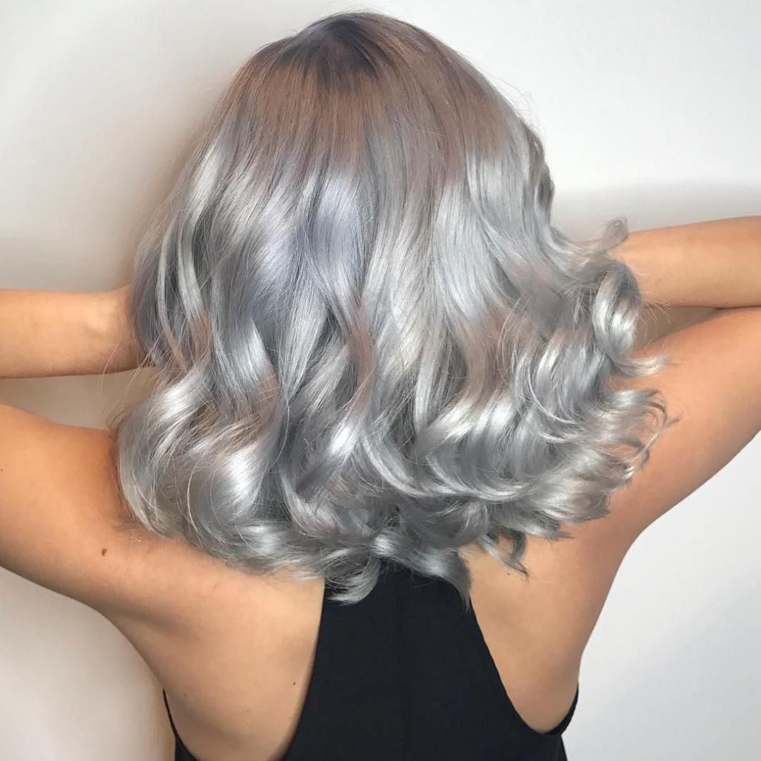 Gorgeous Gray Hair Styles