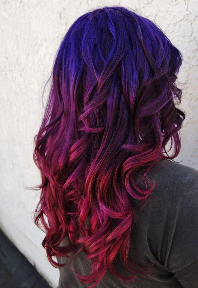 Ombre Hair Color Ideas