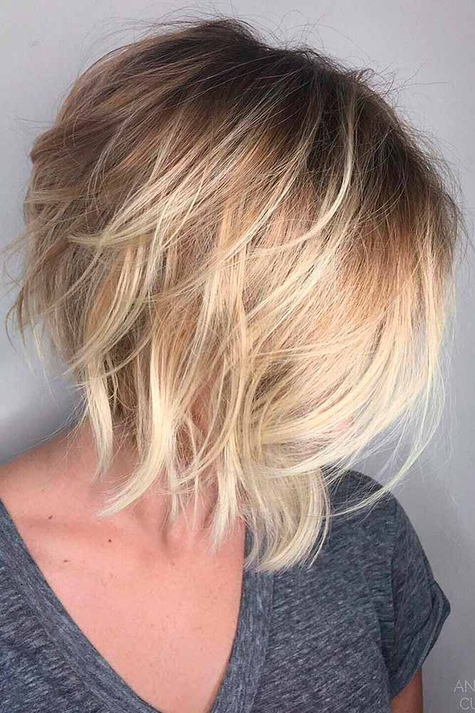 A Line Haircut Ideas To Fall In Love