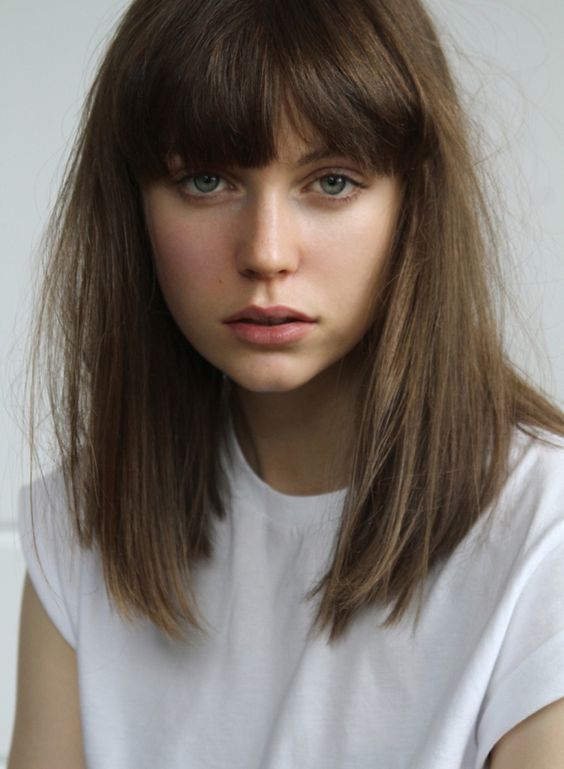Beautiful Bangs Hairstyles Ideas For Your Face Shape