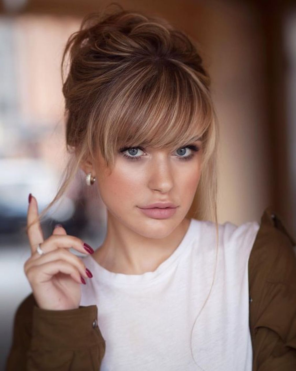 Beautiful Bangs Hairstyles Ideas For Your Face Shape