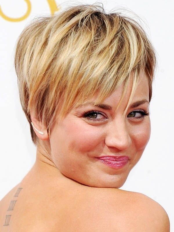 Best Short Hairstyles For Round Faces