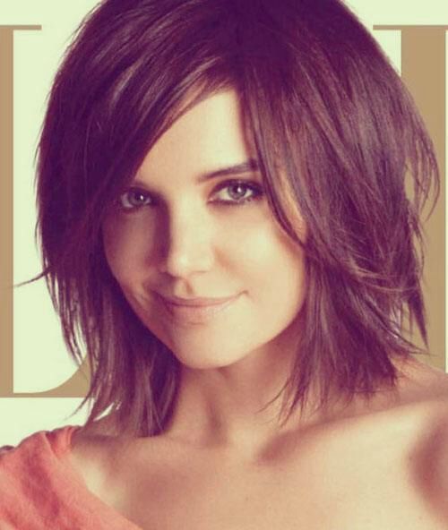 Best Short Hairstyles For Round Faces