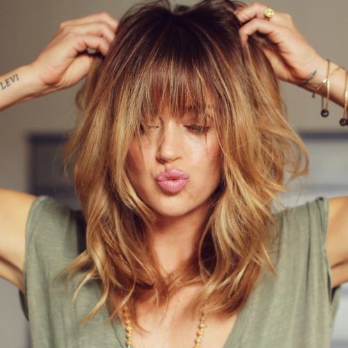 41 Styling Ideas For Medium Length Haircuts Eazy Glam