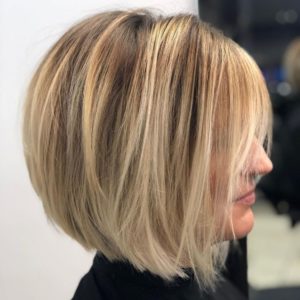 Stylish Layered Bob Hairstyles Eazy Glam