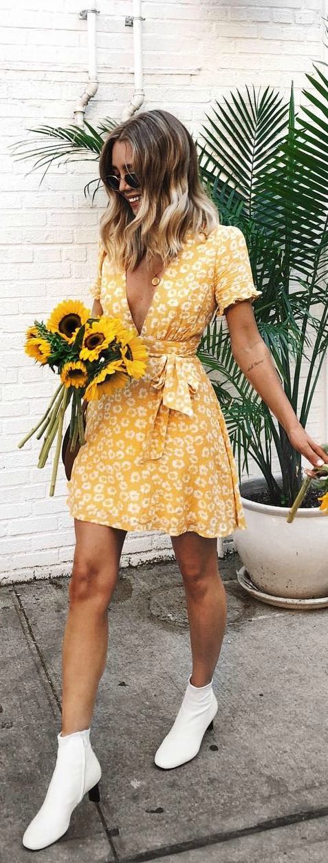 Trendy Coziest Cute Summer Dresses Ideas – Summer Outfit Inspirations Outfit Ideas for Women