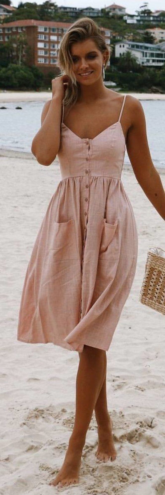 38 Cute Summer Dresses Ideas Summer Outfit Inspiration Page 2 Eazy Glam
