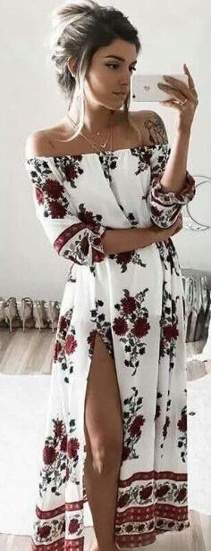 Trendy Coziest Cute Summer Dresses Ideas – Summer Outfit Inspirations Outfit Ideas for Women