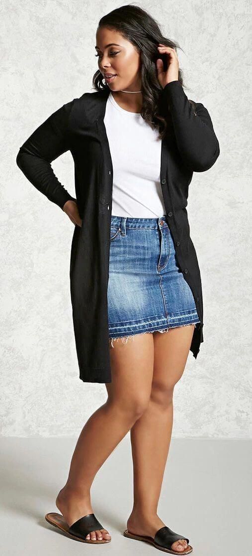 Stylish Outfit Ideas for Plus-Size Women