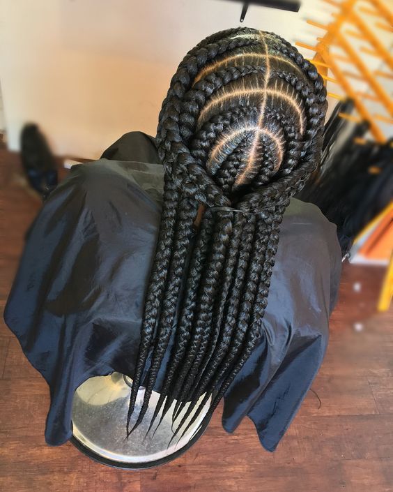 Best Black Braided Hairstyles To Stand Out