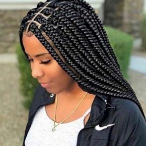 Box Braids Hairstyles To Do Yourself