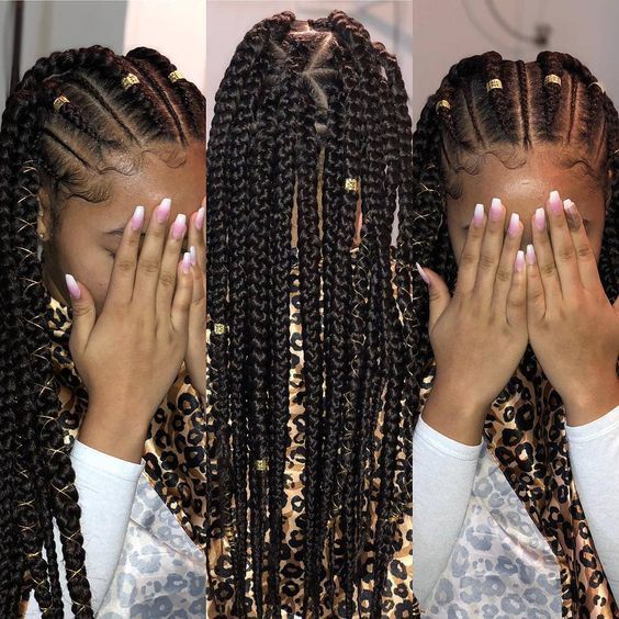 45 Box Braids Hairstyles To Do Yourself