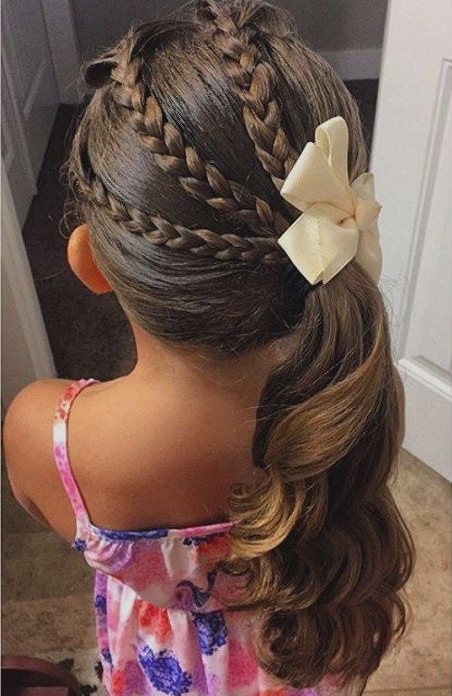 Cool Hairstyles For Little Girls