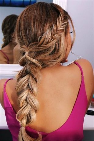 Fishtail Braid Hairstyles To Inspire