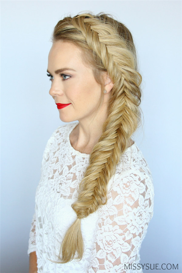 Fishtail Braid Hairstyles To Inspire