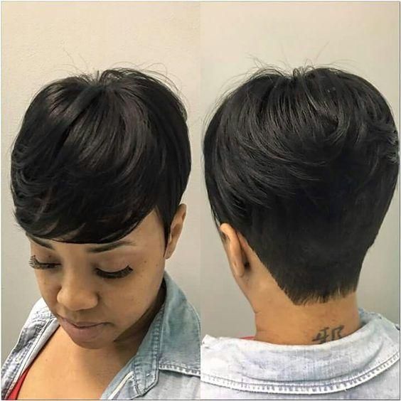 Great Short Hairstyles For Black Women