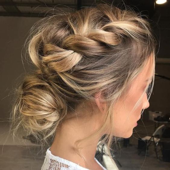 Messy Hairstyles For All Lengths