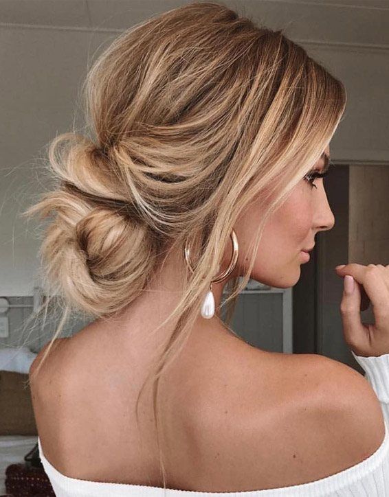 Messy Hairstyles For All Lengths