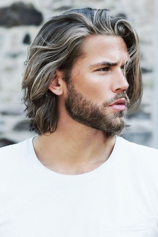 Stately Long Hairstyles For Men