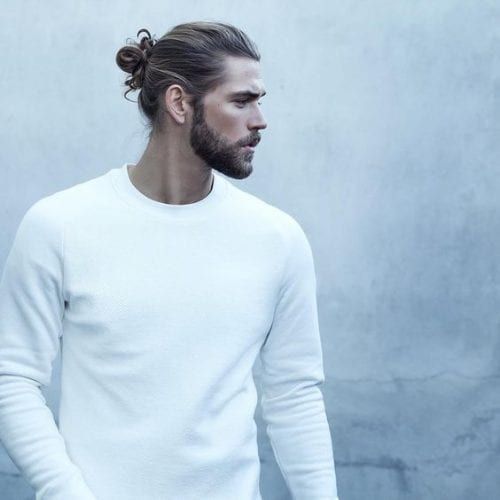 Stately Long Hairstyles For Men