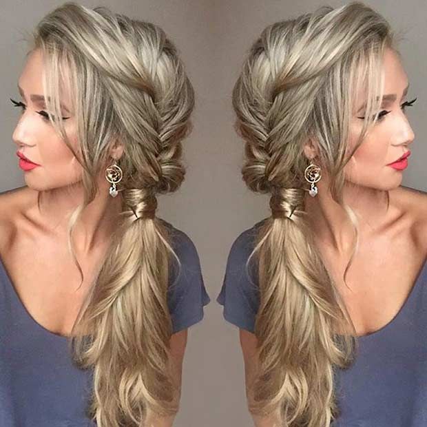 Sumptuous Side Hairstyles For Prom You Will Love