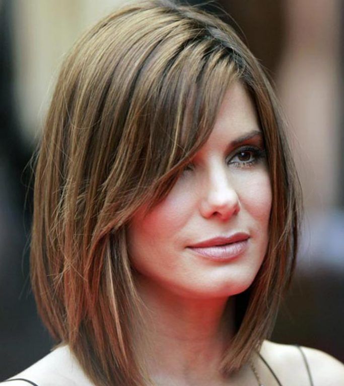 Super Chic Hairstyles For Long Faces