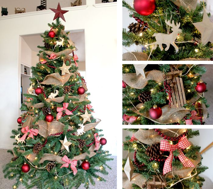 30+ Awesome Christmas Tree Decorating Ideas