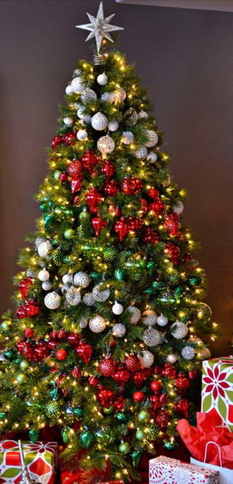 30+ Awesome Christmas Tree Decorating Ideas – Eazy Glam