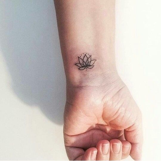 28 BEST LOTUS FLOWER TATTOO IDEAS TO EXPRESS YOURSELF – Eazy Glam
